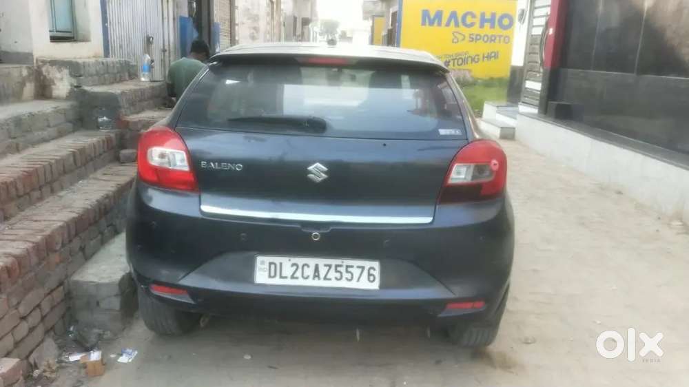 Maruti Suzuki Baleno Delta 2018