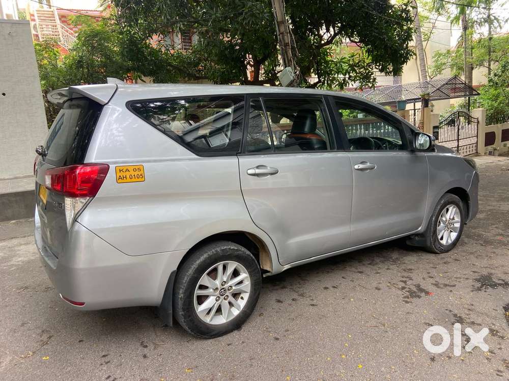 Toyota Innova Crysta 2.4 GX MT 8S, 2017, Diesel
