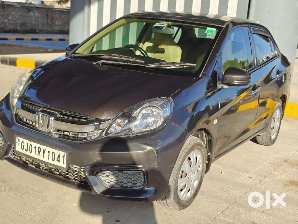 Honda Amaze Petrol Mt 2017