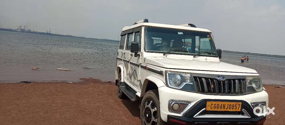 Mahindra Bolero 2021 Diesel Well Maintained