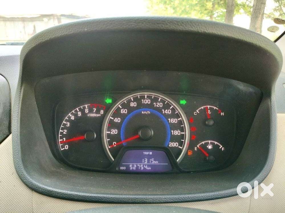 Hyundai Grand I10 Magna Blue Drive, 2018, Petrol