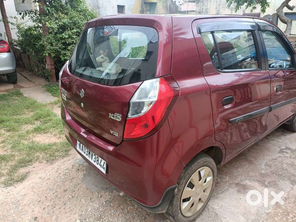 Maruti Suzuki Alto K10 With Record Service History In Bangalore