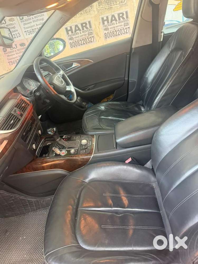 Audi A6 2012 With Rs6 Bodykit