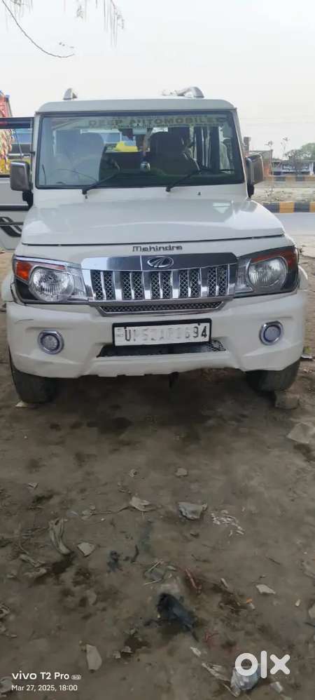 Mahindra Bolero Power Plus 2017 Diesel Good Condition