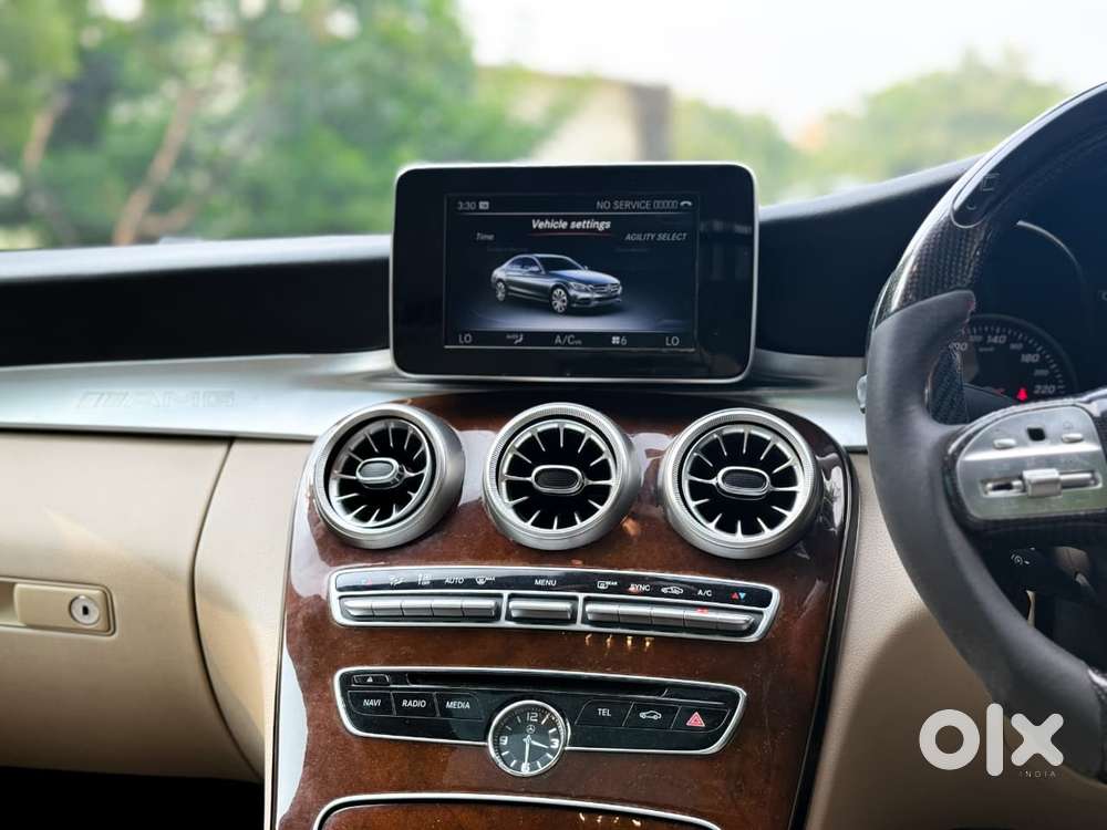 Mercedes-benz C-class C 200 Progressive, 2016, Petrol