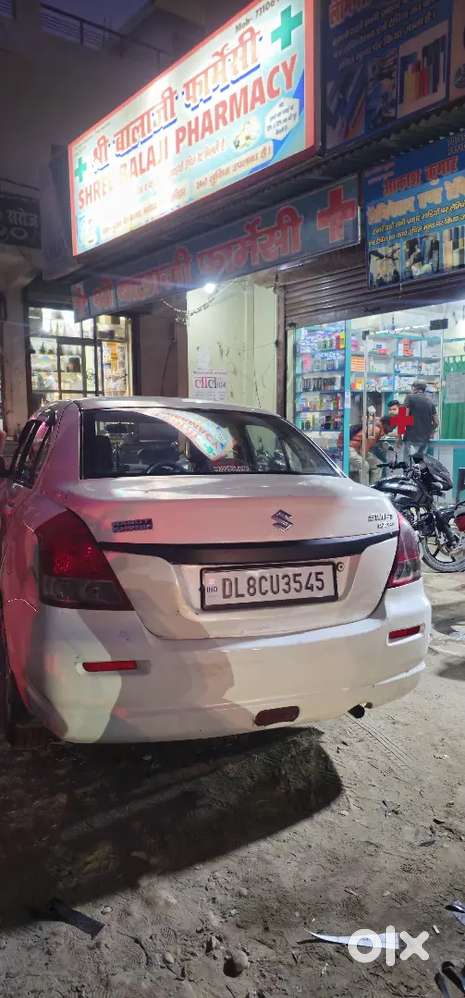 Maruti Suzuki Dzire 2011 Cng & Hybrids 100000 Km Driven