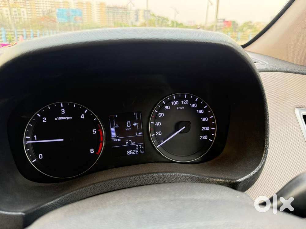 Hyundai Creta, 2017, Diesel