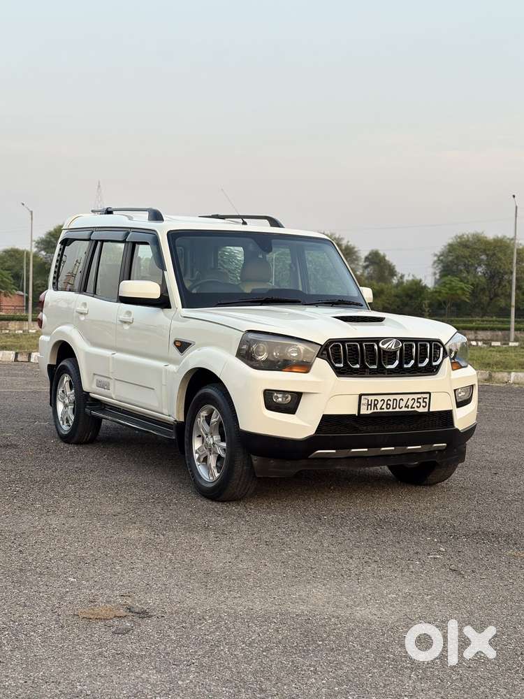Mahindra Scorpio S10 At 2wd, 2016, Diesel