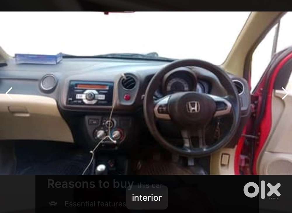 Honda Brio Petrol 2012