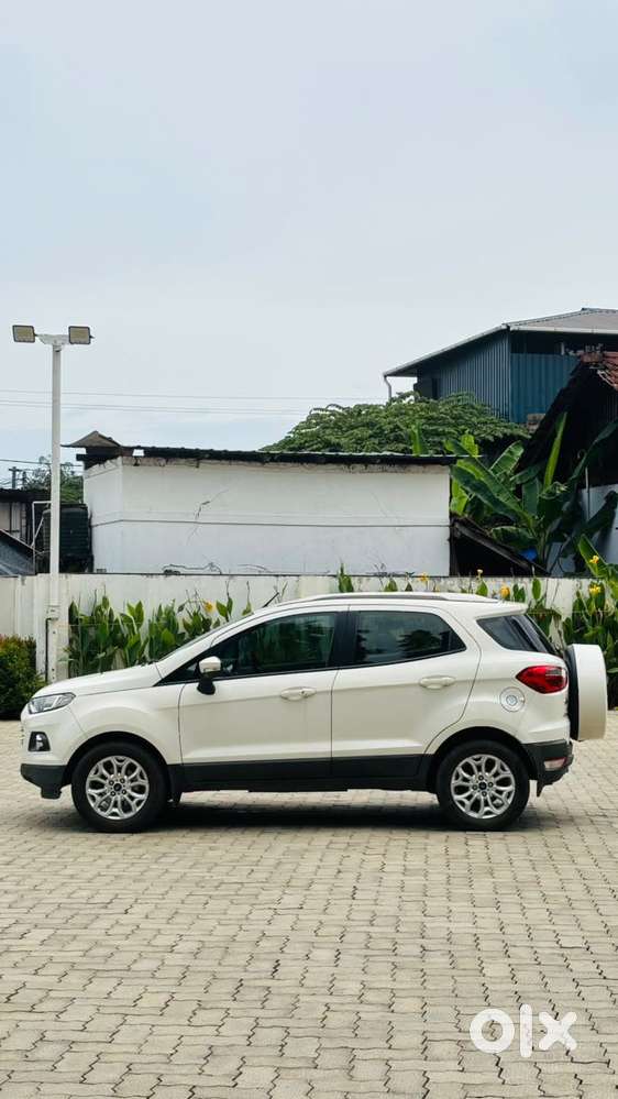 Ford Ecosport 1.5 Petrol Titanium Plus At, 2016, Petrol
