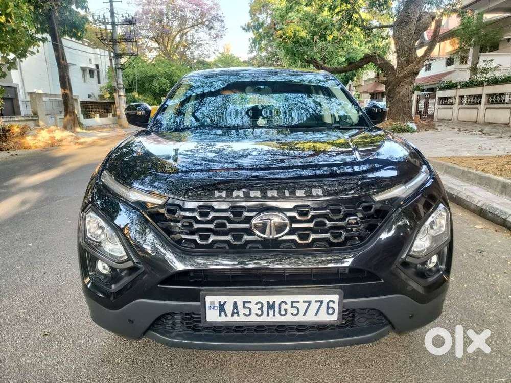 Tata Harrier Xz Dark Edition, 2019, Diesel