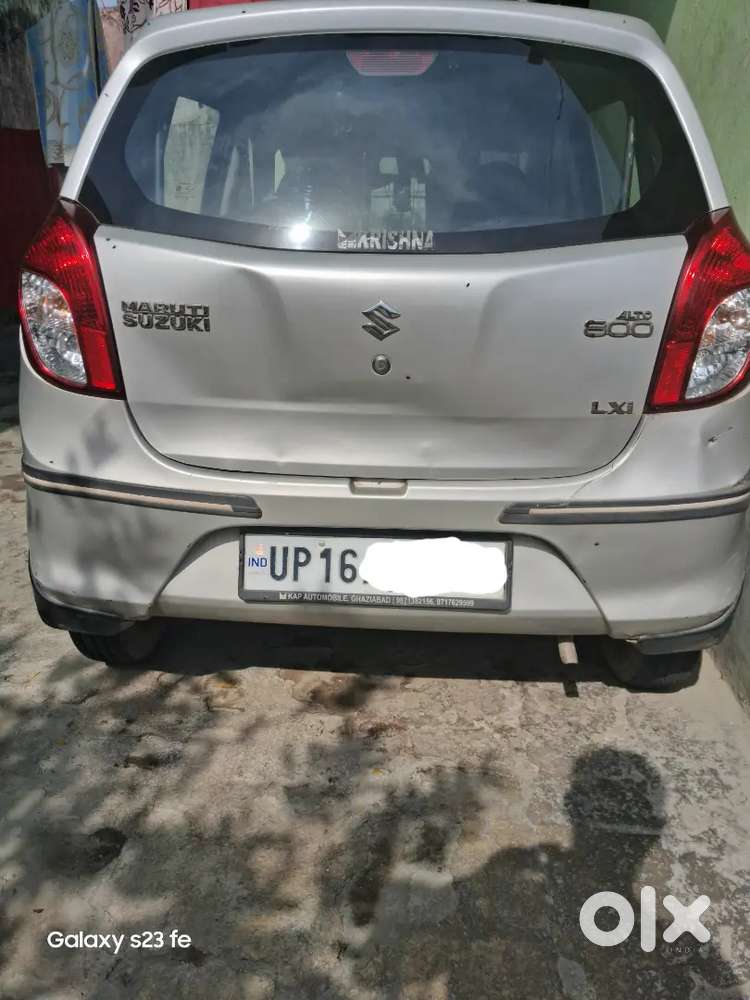 Maruti Suzuki Alto 800 2013 Petrol 78000 Km Driven