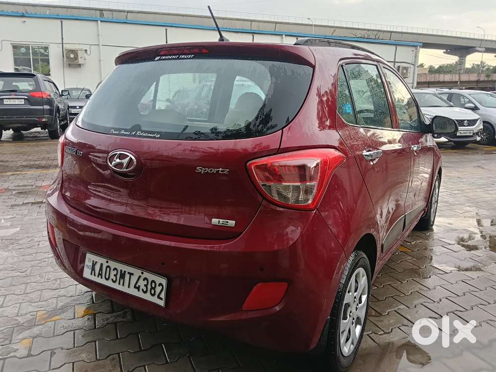 Hyundai Grand I10 Sportz 1.2 Kappa Vtvt, 2014, Petrol