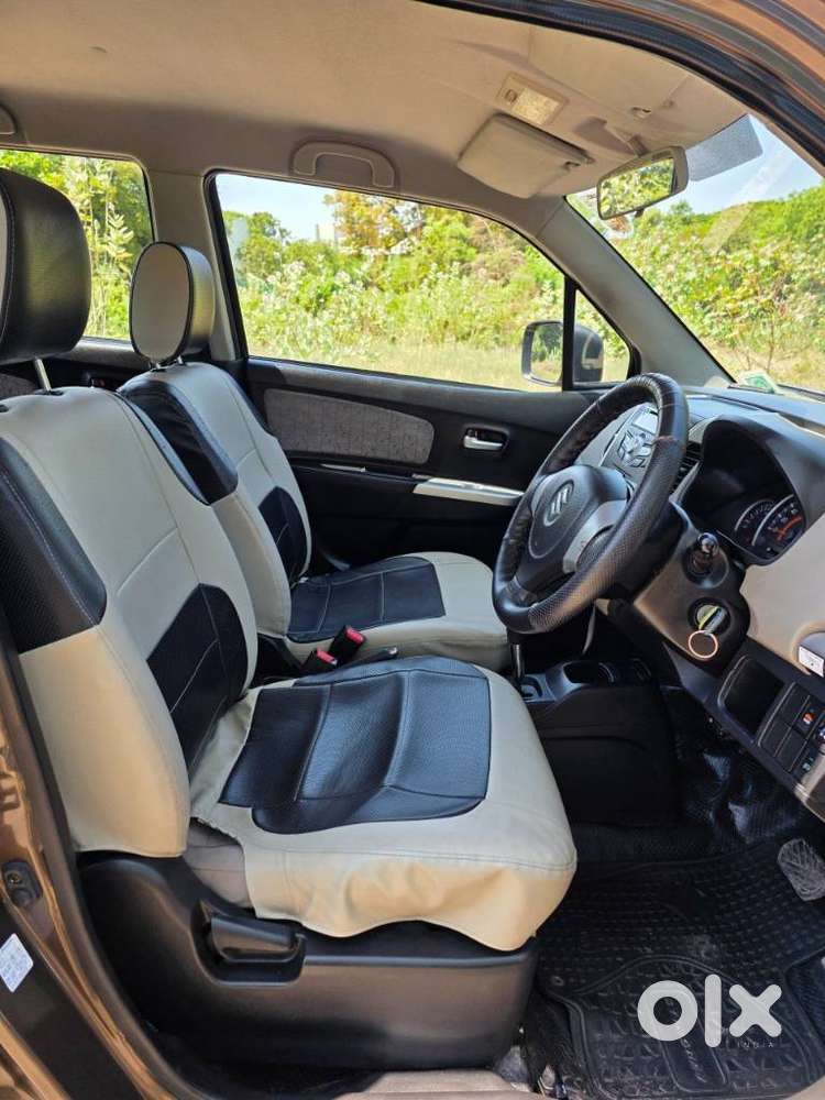 Maruti Suzuki Wagon R 1.0 Vxi Amt, 2016, Petrol