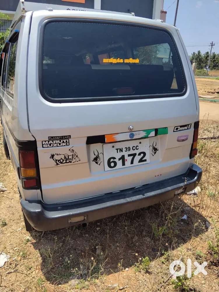 Maruti Suzuki Omni 2017 Lpg Well Maintained