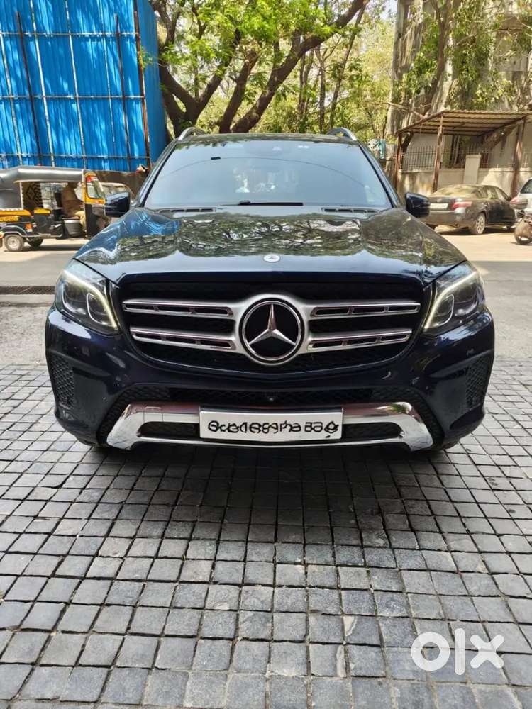 2017 Mercedes Benz Gls 350 D 4matic