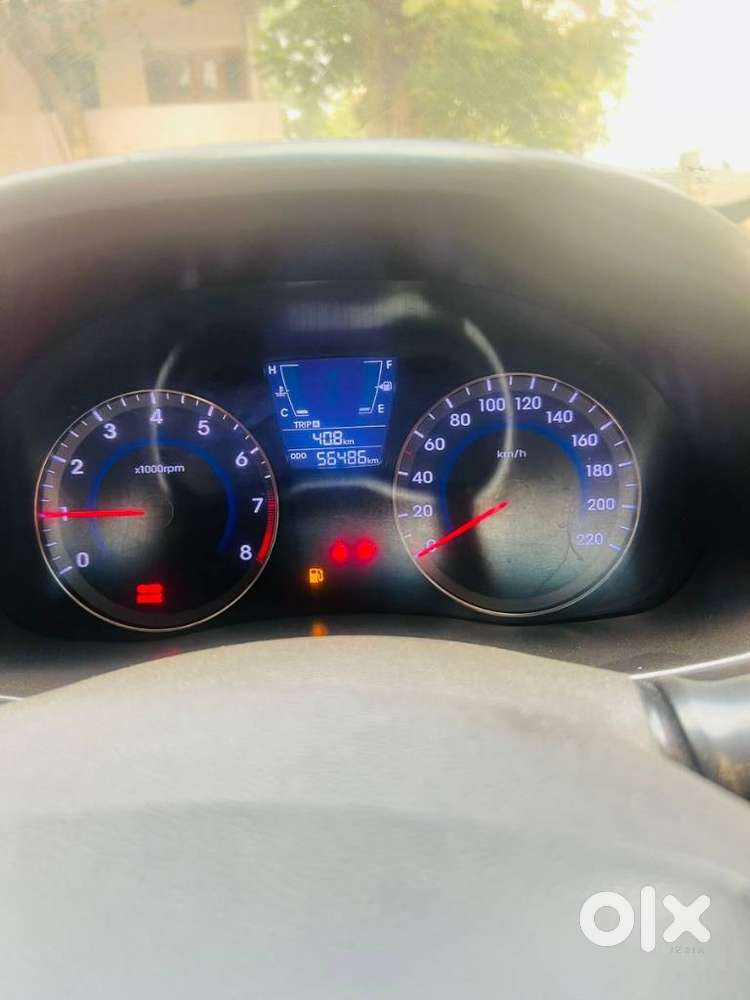 Hyundai Verna 2016-2017 1.4 Vtvt, 2016, Petrol