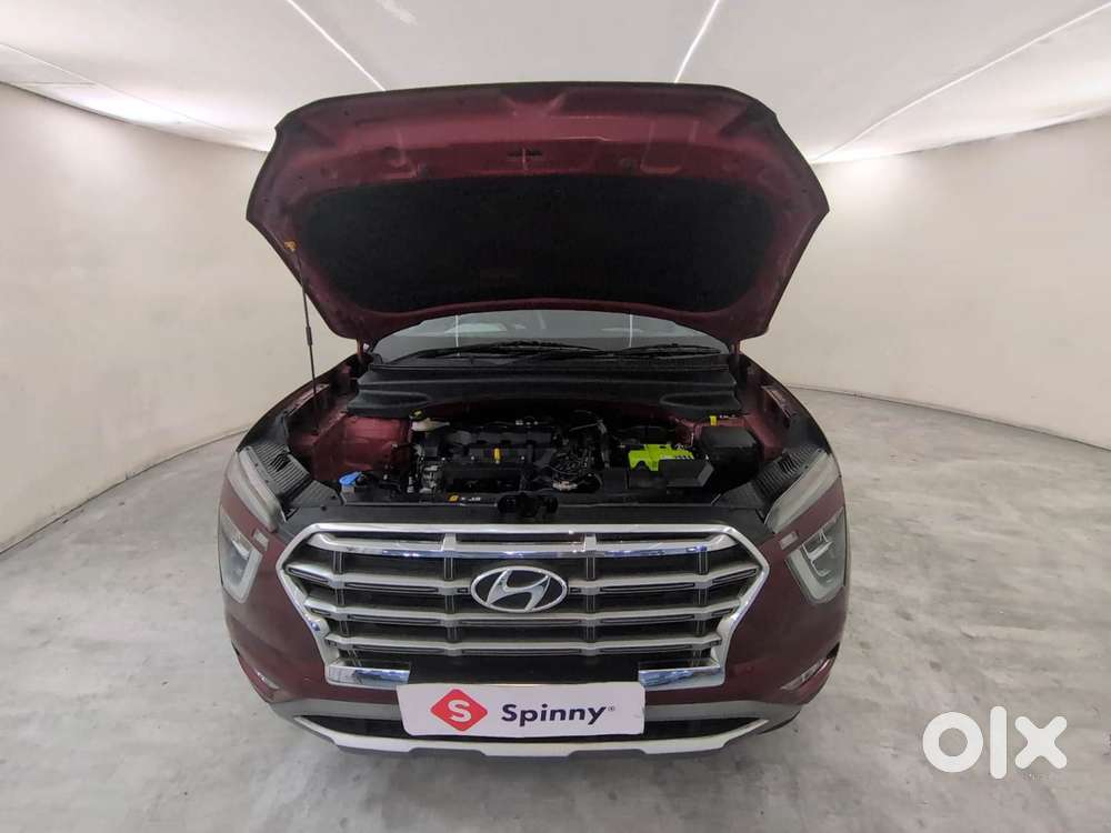 Hyundai Creta Sx 1.5 Petrol Cvt, 2022, Petrol