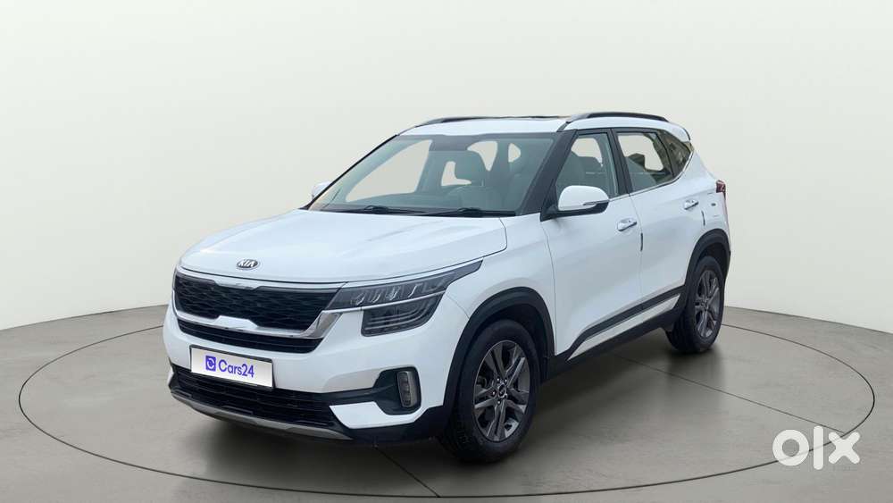 Kia Seltos 1.5 Htx+ Diesel Imt, 2020, Diesel