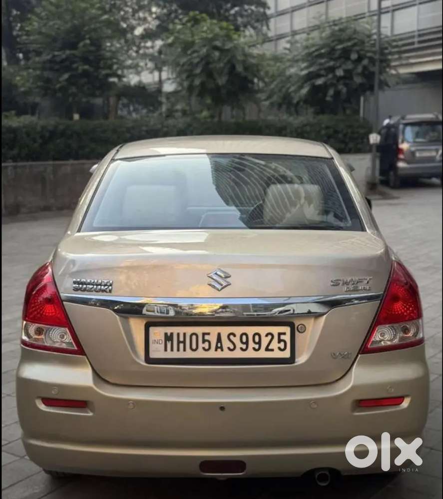Maruti Suzuki Dzire 2011 Petrol 65000 Km Driven