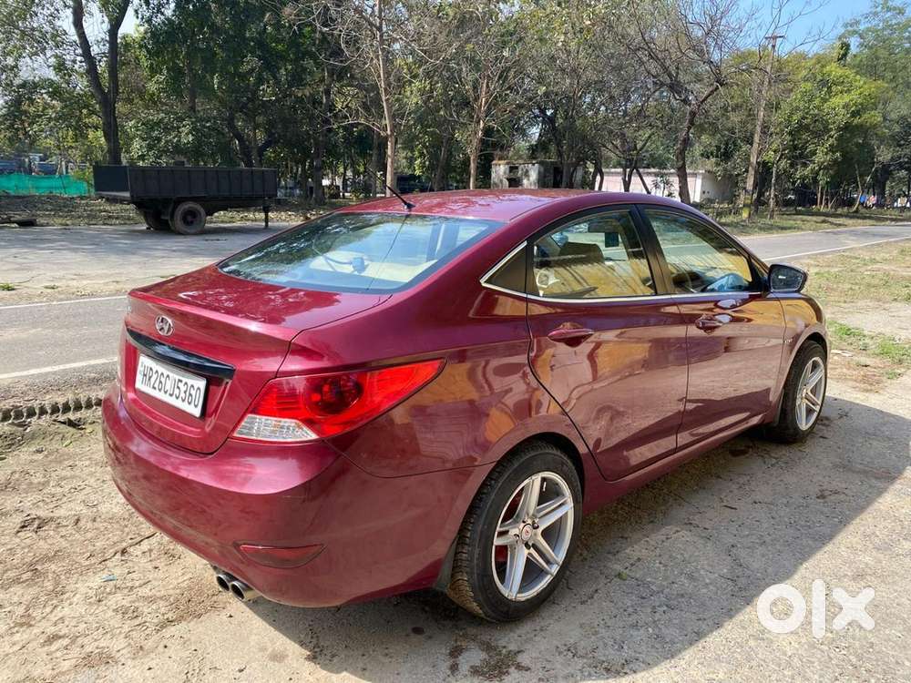 Hyundai Verna Cng & Hybrids Good Condition