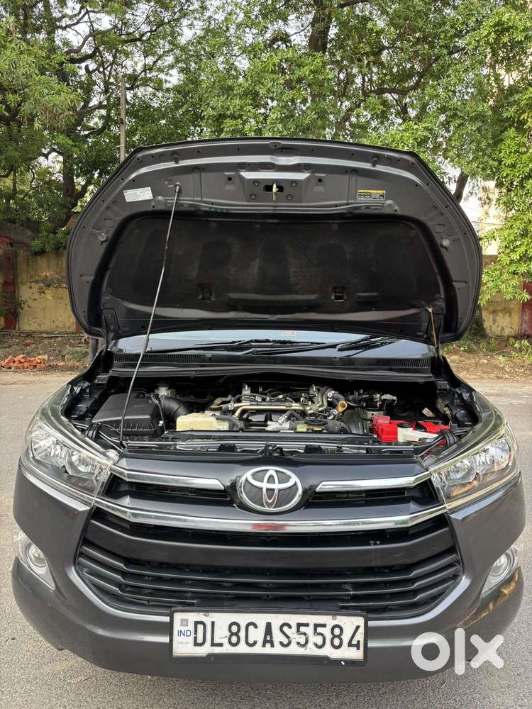Toyota Innova Crysta 2.4 G Mt, 2017, Diesel