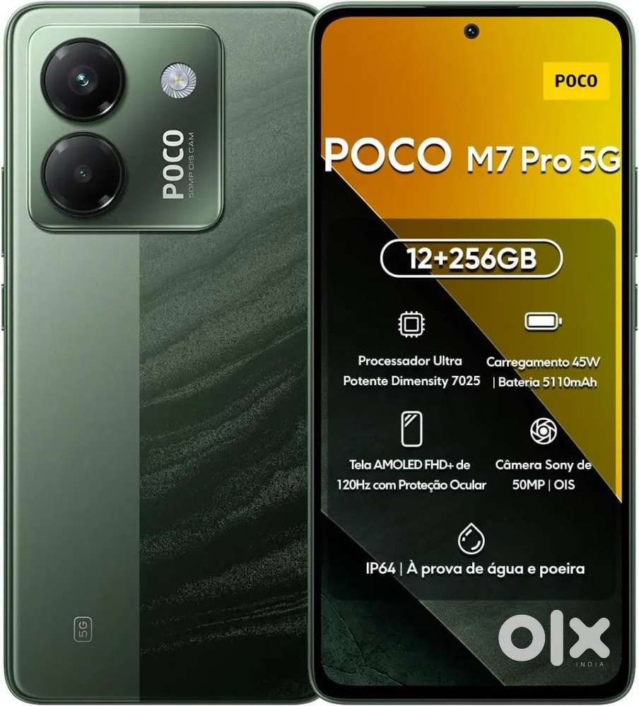 Poco m7pro 5G 8gb256ram