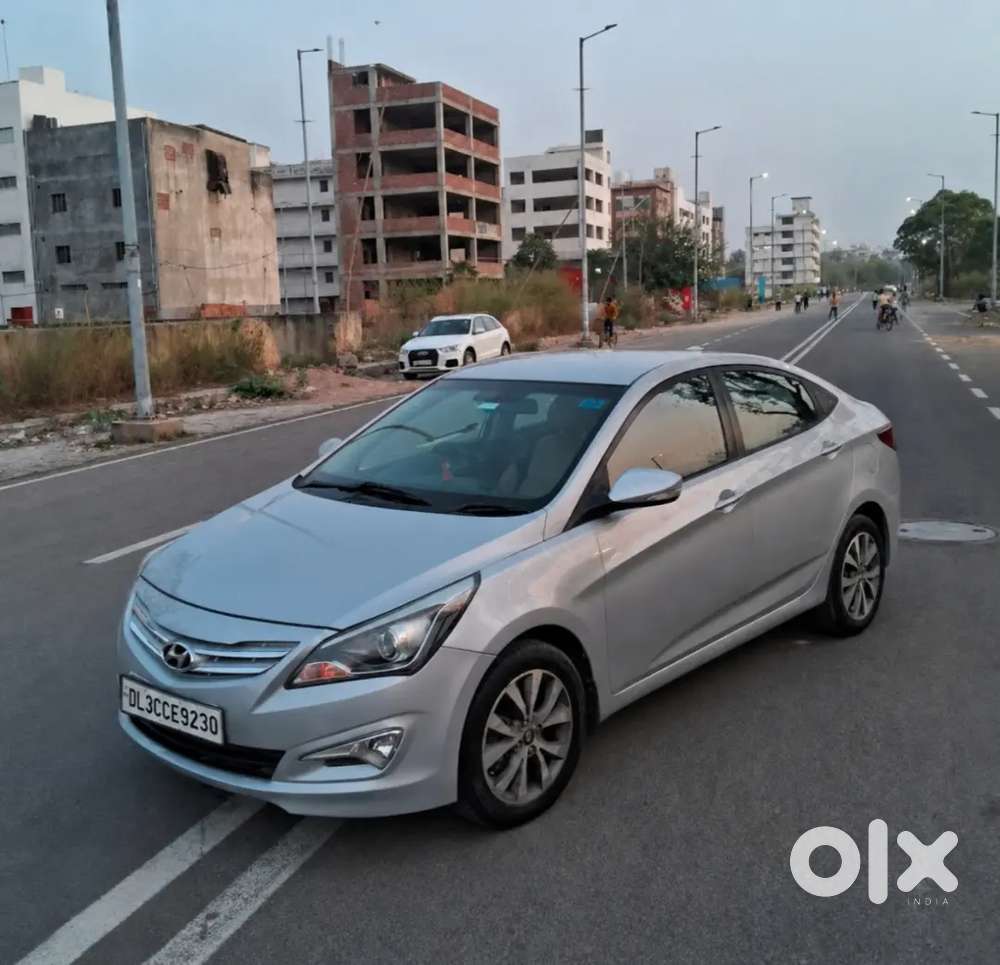 Hyundai Fluidic Verna 2016