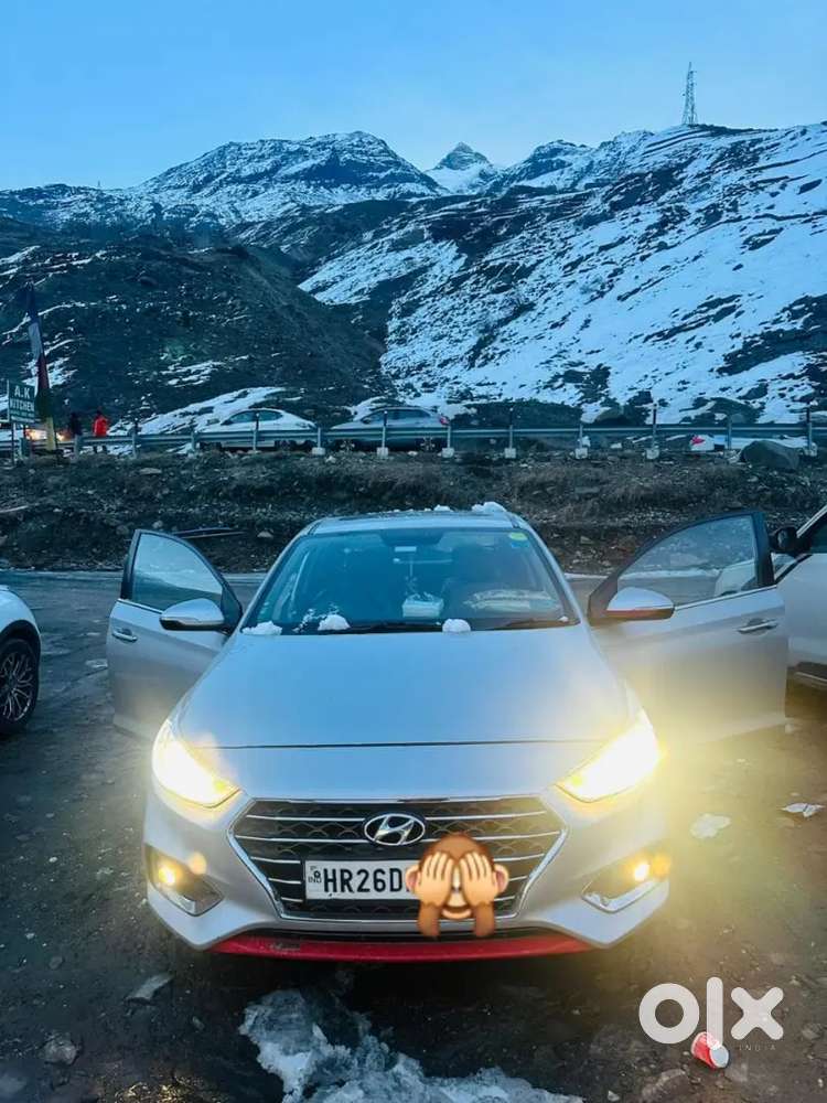 Hyundai Verna 2018 Petrol Well Maintained