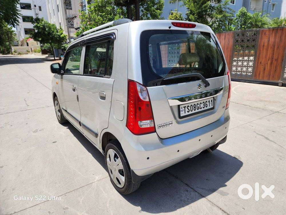 Maruti Suzuki Wagon R Vxi Optional, 2018, Petrol