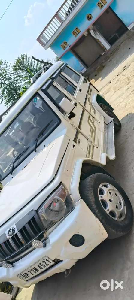 Mahindra Bolero Sle Bsiii 2014 Model