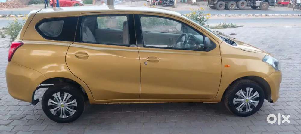 Datsun Go Plus 2016 Km Driven