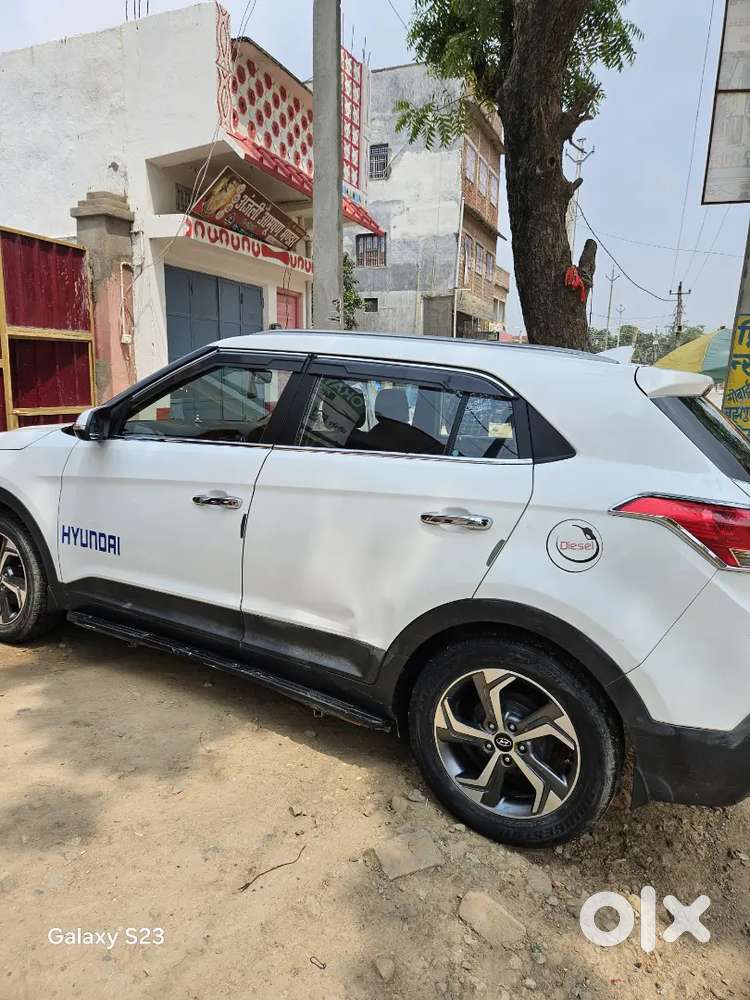 Hyundai Creta Diesel 2018 Manual
