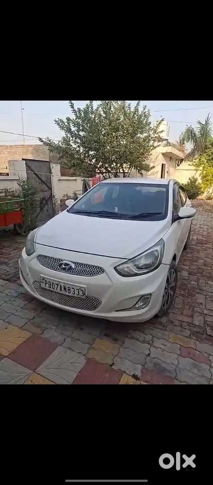Hyundai New Verna 2013 Turbo Diesel