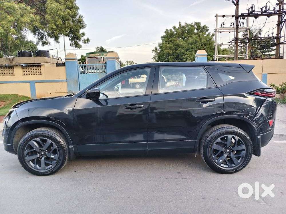 Tata Harrier Xza Plus Dark Edition, 2022, Diesel