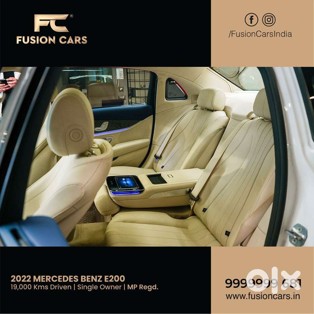 Mercedes-benz E-class 200, 2022, Petrol