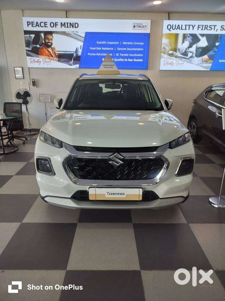 Maruti Suzuki Grand Vitara 1.5 Zeta Smart Hybrid At, 2023, Petrol