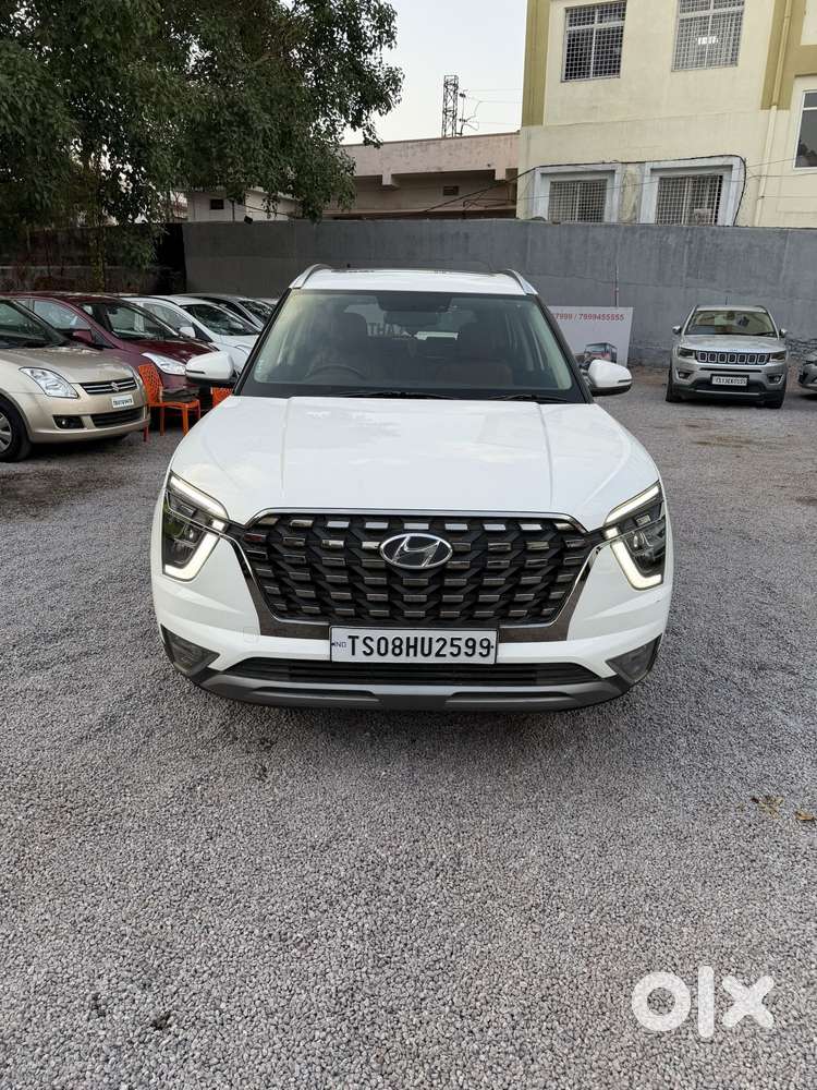 Hyundai Alcazar 1.5 Platinum Diesel Mt 7 Str, 2021, Diesel