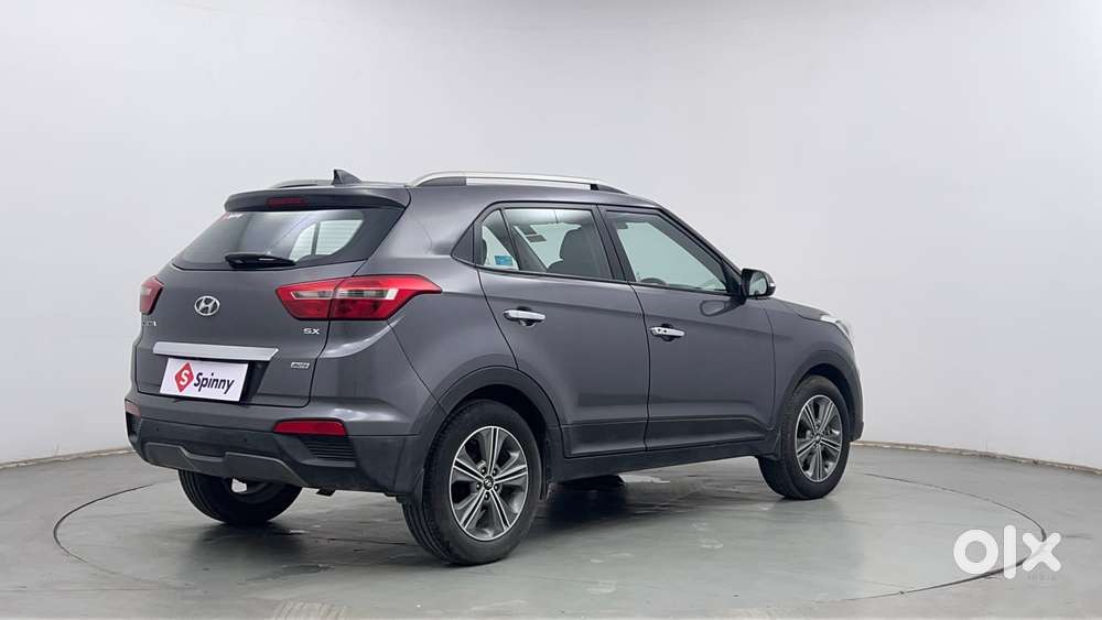Hyundai Creta 1.6 Sx Plus Petrol At, 2018, Petrol