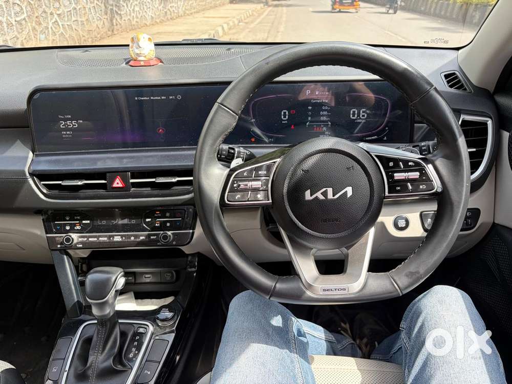 Kia Seltos Htx Ivt G, 2023, Petrol