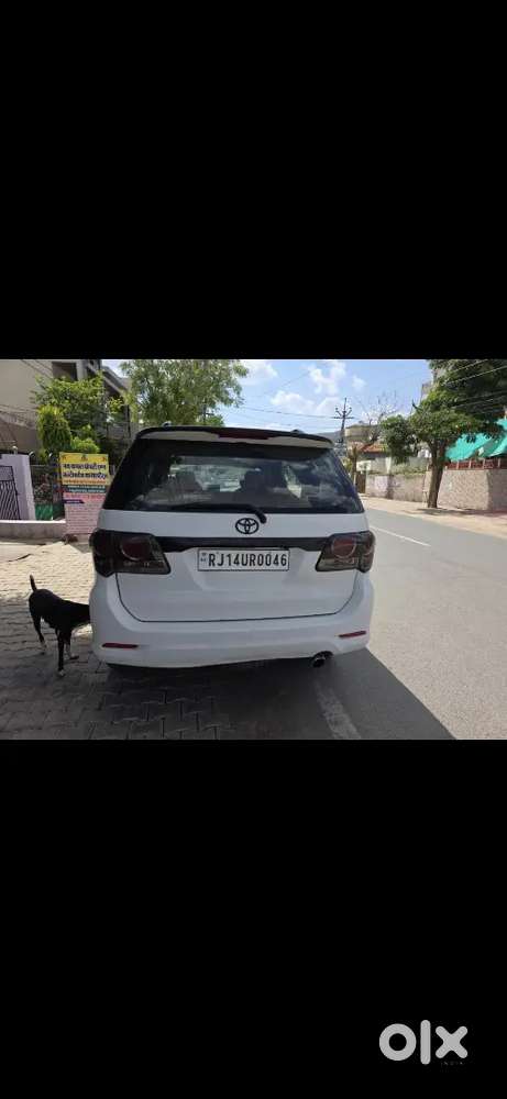 Toyota Fortuner 2013 Diesel Well Maintained