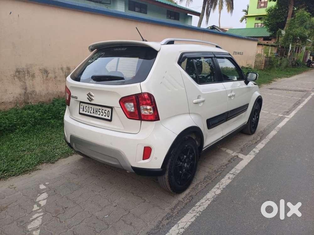 Maruti Suzuki Ignis 1.2 Alpha Mt, 2022, Petrol