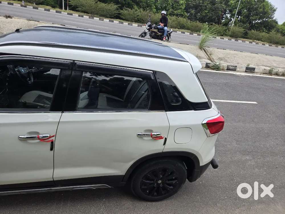 Maruti Suzuki Vitara Brezza 2020 Petrol Well Maintained