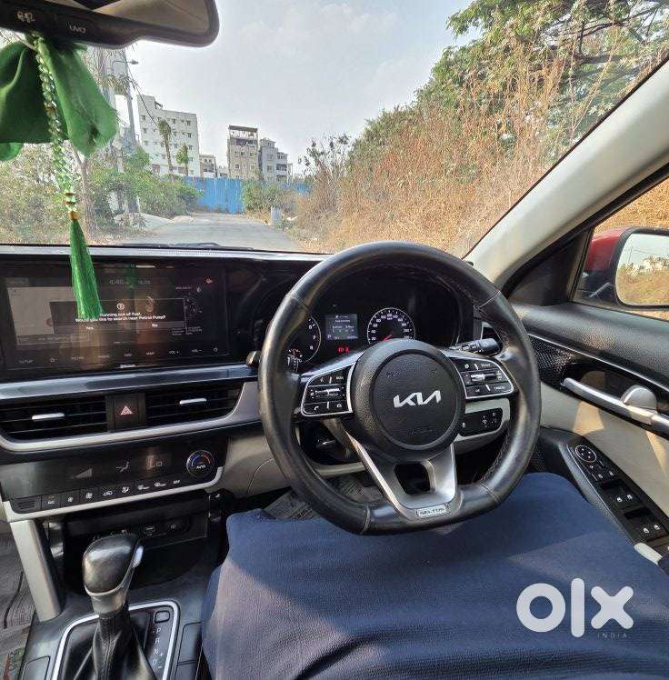 Kia Seltos 1.5 Htx+ Petrol At, 2021, Petrol