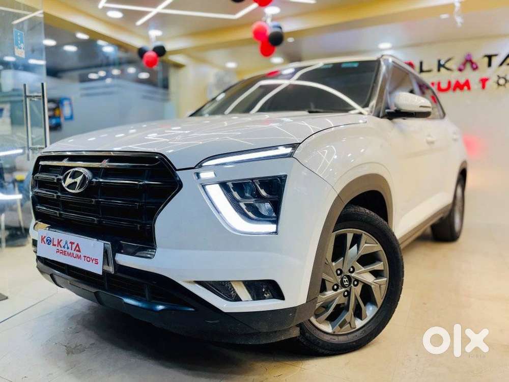 Hyundai Creta 1.4 Dct Turbo Sx, 2021, Petrol