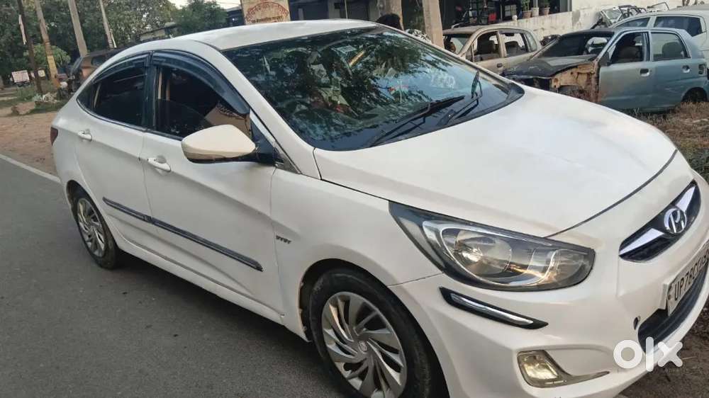 Hyundai Verna Fluidic 2011 Diesel