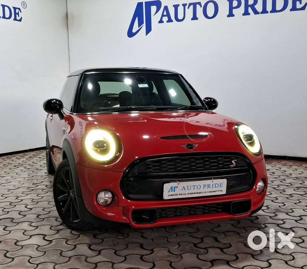 Mini Cooper 3 Door S, 2018, Petrol