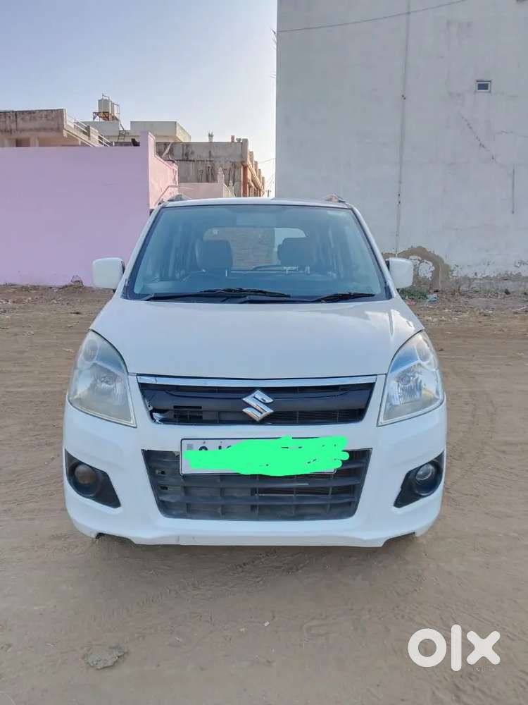 Maruti Suzuki Wagon R Flex Fuel 2017 Cng & Petrol Good Condition