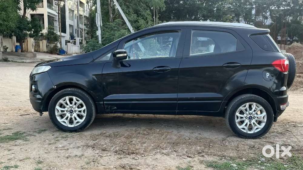 Ford Ecosport 2017 Petrol Automatic