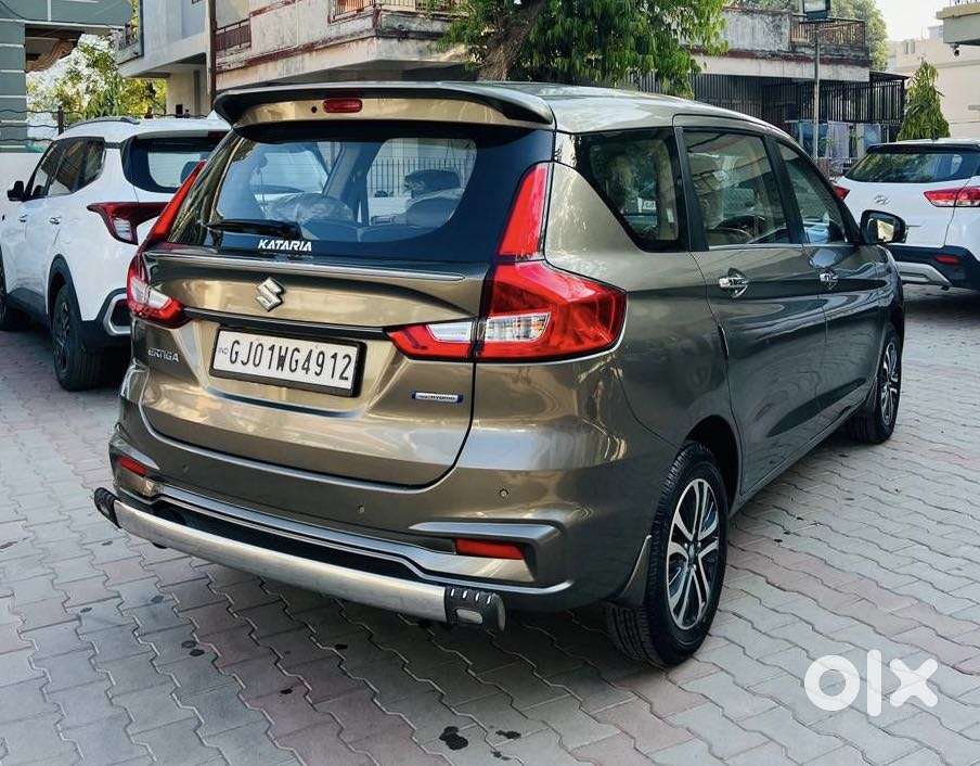 Maruti Suzuki Ertiga 1.5 Zxi Plus Shvs, 2022, Petrol